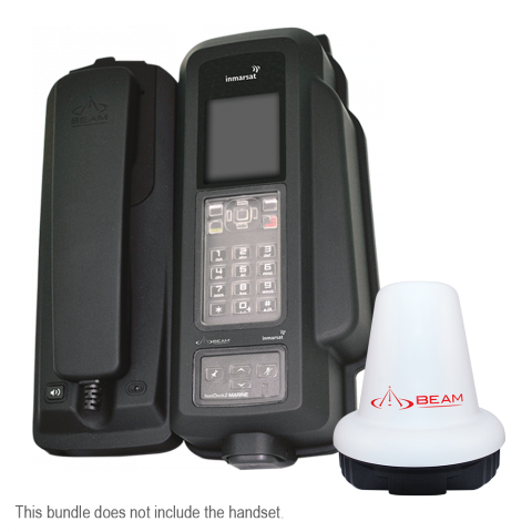 Beam IsatDock2 Marine docking station with active marine antenna