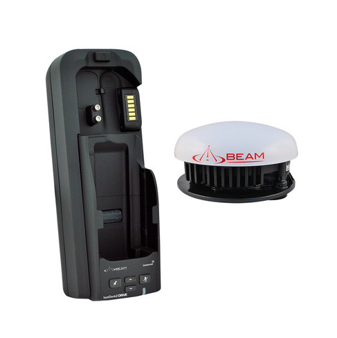 Beam IsatDock2 DRIVE side view mounting profile