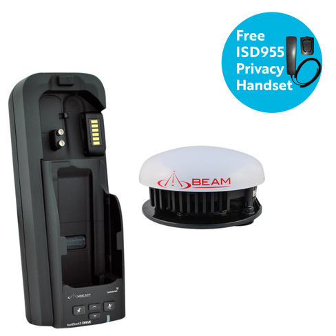 Beam IsatDock2 DRIVE docking station for IsatPhone 2