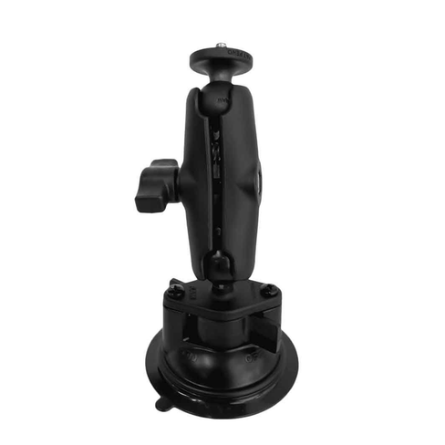 Side view of Iridium GO! window mount bracket