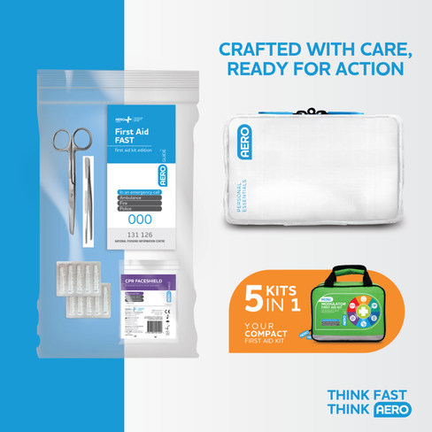 AEROKIT 3 Series Modular Mini Softpack First Aid Kit