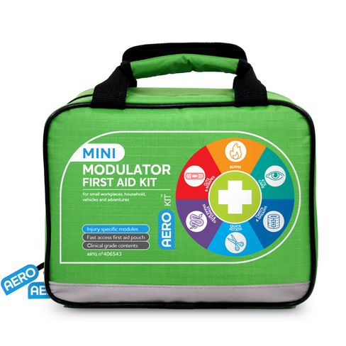 AEROKIT 3 Series Modular Mini Softpack First Aid Kit