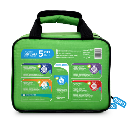 AEROKIT 3 Series Modular Mini Softpack First Aid Kit