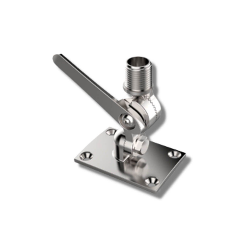Poynting heavy-duty stainless steel marine antenna mount