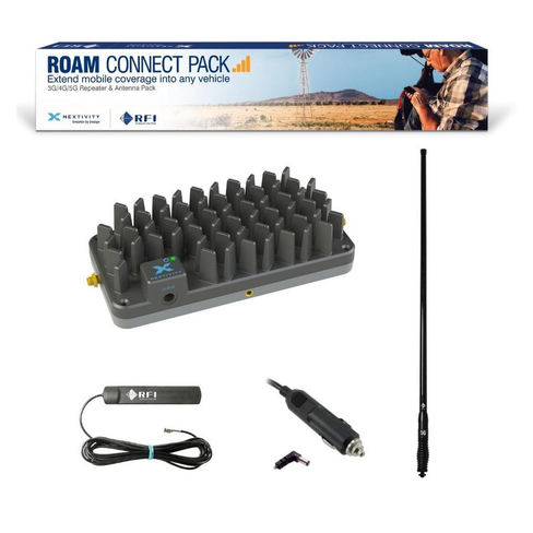 CelFi Roam R41 caravan signal booster complete kit