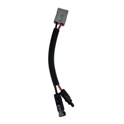 MC4 to auto connector solar cable 500mm with cigarette lighter plug