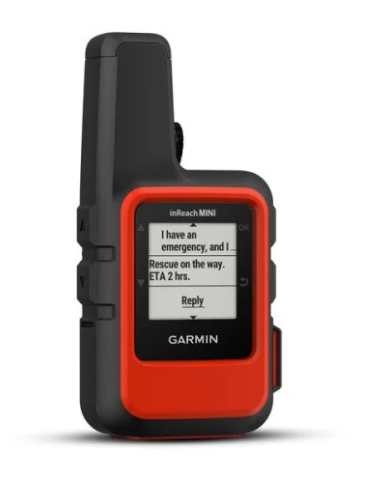 Garmin inReach Mini 2 satellite communicator side view