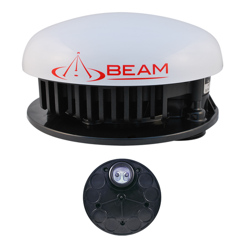 ISD720 Beam Inmarsat bolt mount transport antenna