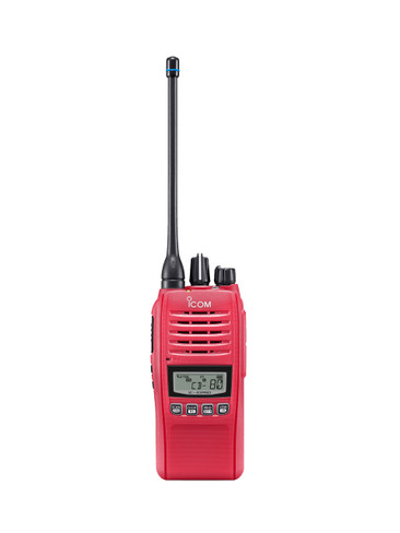 ICOM IC-41PRO UHF CB handheld radio red