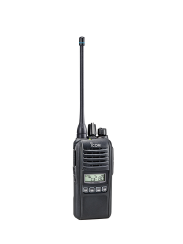 ICOM IC-41PRO UHF CB handheld radio black