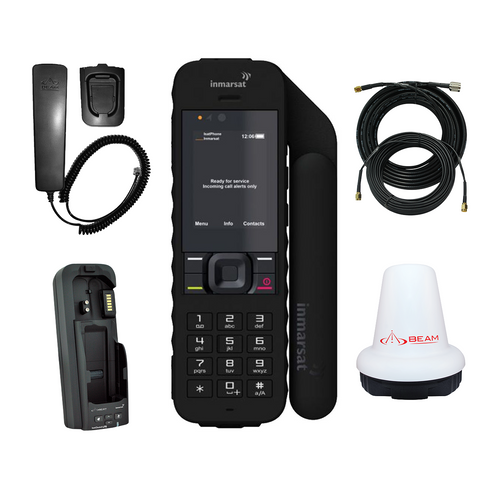 Inmarsat IsatPhone 2 LiteDock2 active bundle complete system
