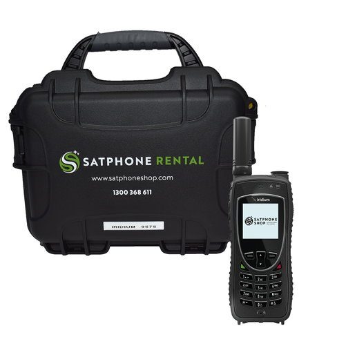 Iridium Extreme 9575 satellite phone ex-rental handset