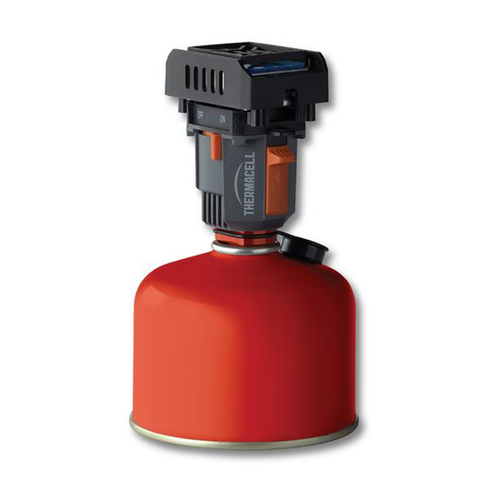 Thermacell Backpacker fuel-powered mosquito repeller for outdoor travel