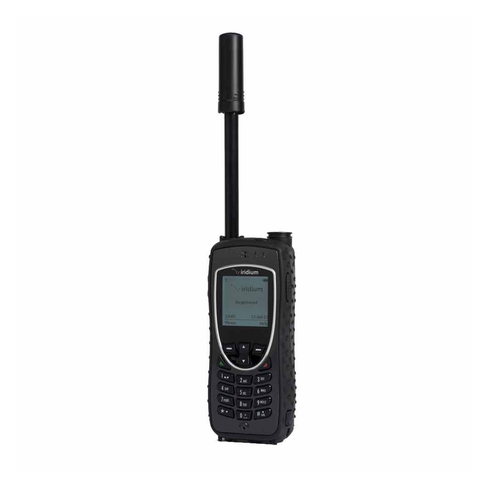 Iridium Extreme 9575 satellite phone rear view