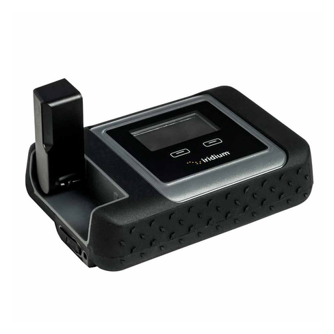 Iridium GO! Top view