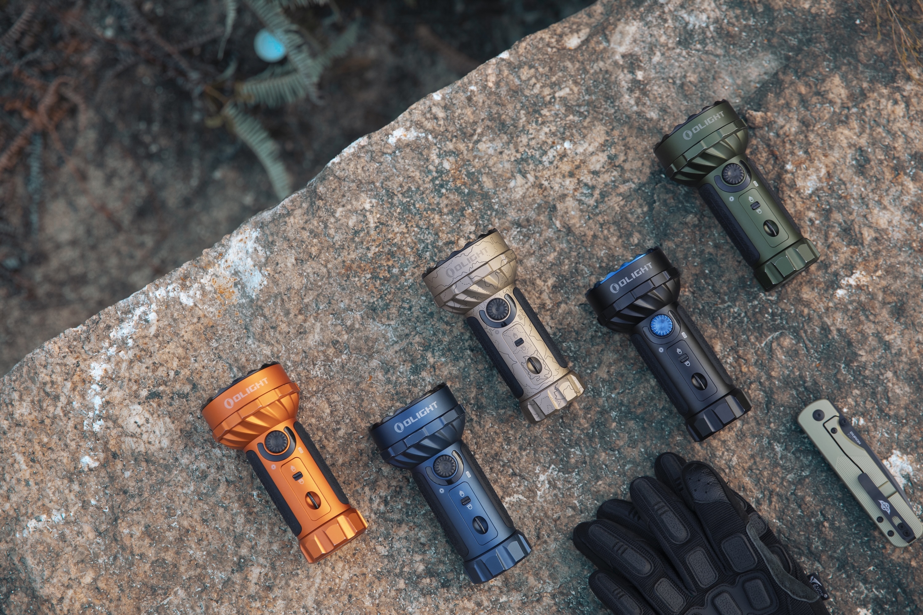 Olight Marauder Mini – 7000 Lumens High-Intensity RGB LED Torch in