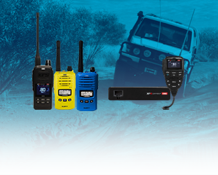 UHF Radios & PLB