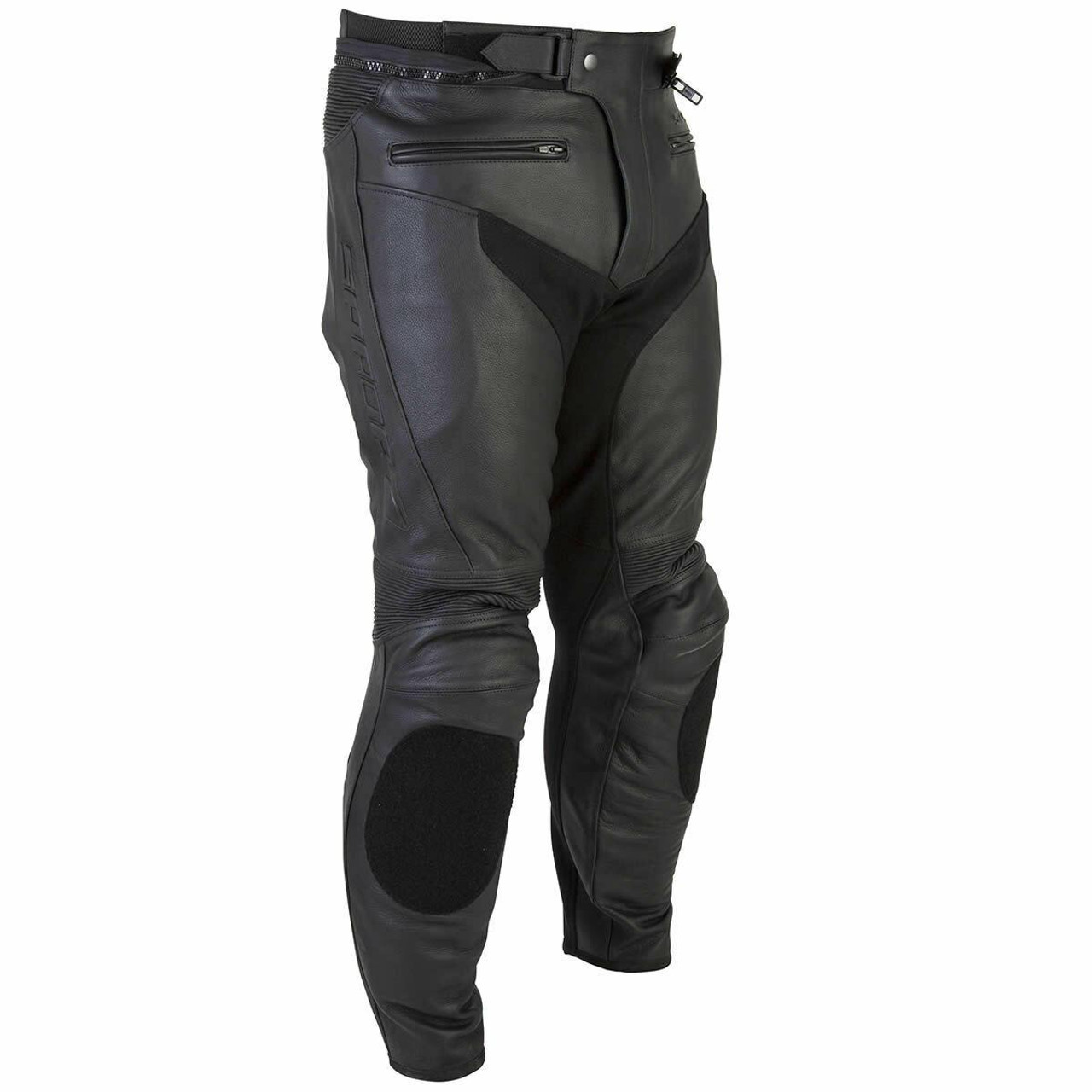 Rst S1 Ce Ladies Leather Jean Black