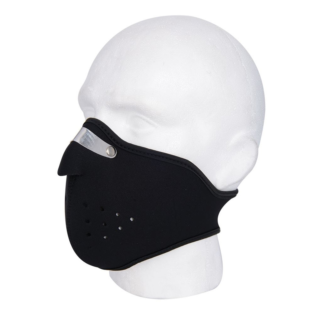 Buy Oxford Universal Anti-Fog Motorcycle Mask Black at the best price |  mybikesolutions.co.uk