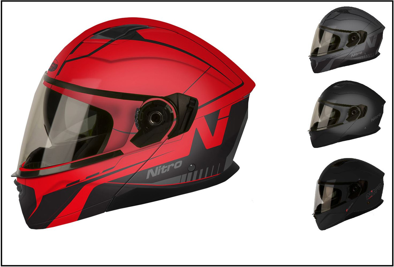 Nitro sales motorcycle helmet