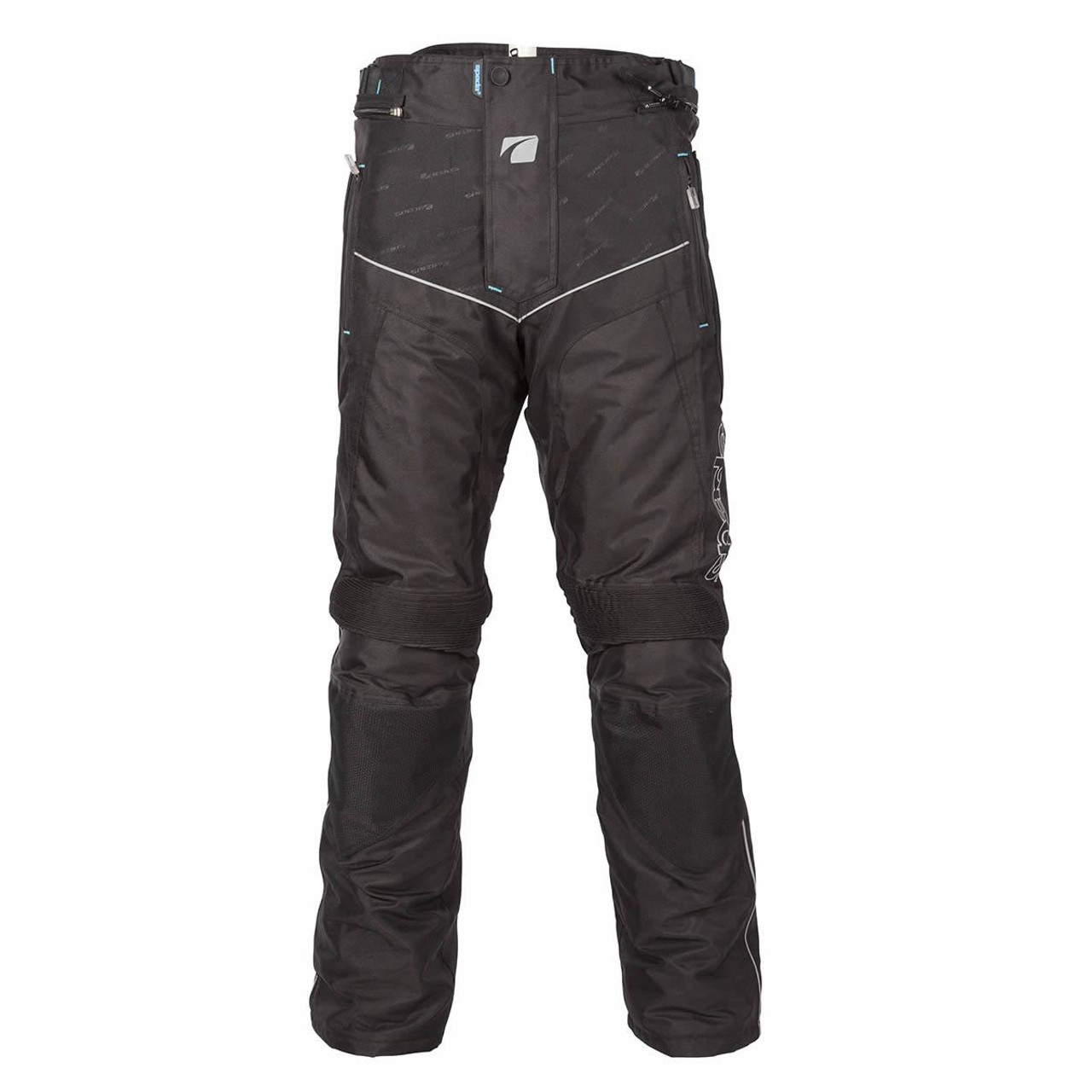 RST Pro Series Paragon 6 CE Textile Trousers - Short - Black - Phillip  McCallen Motorcycles