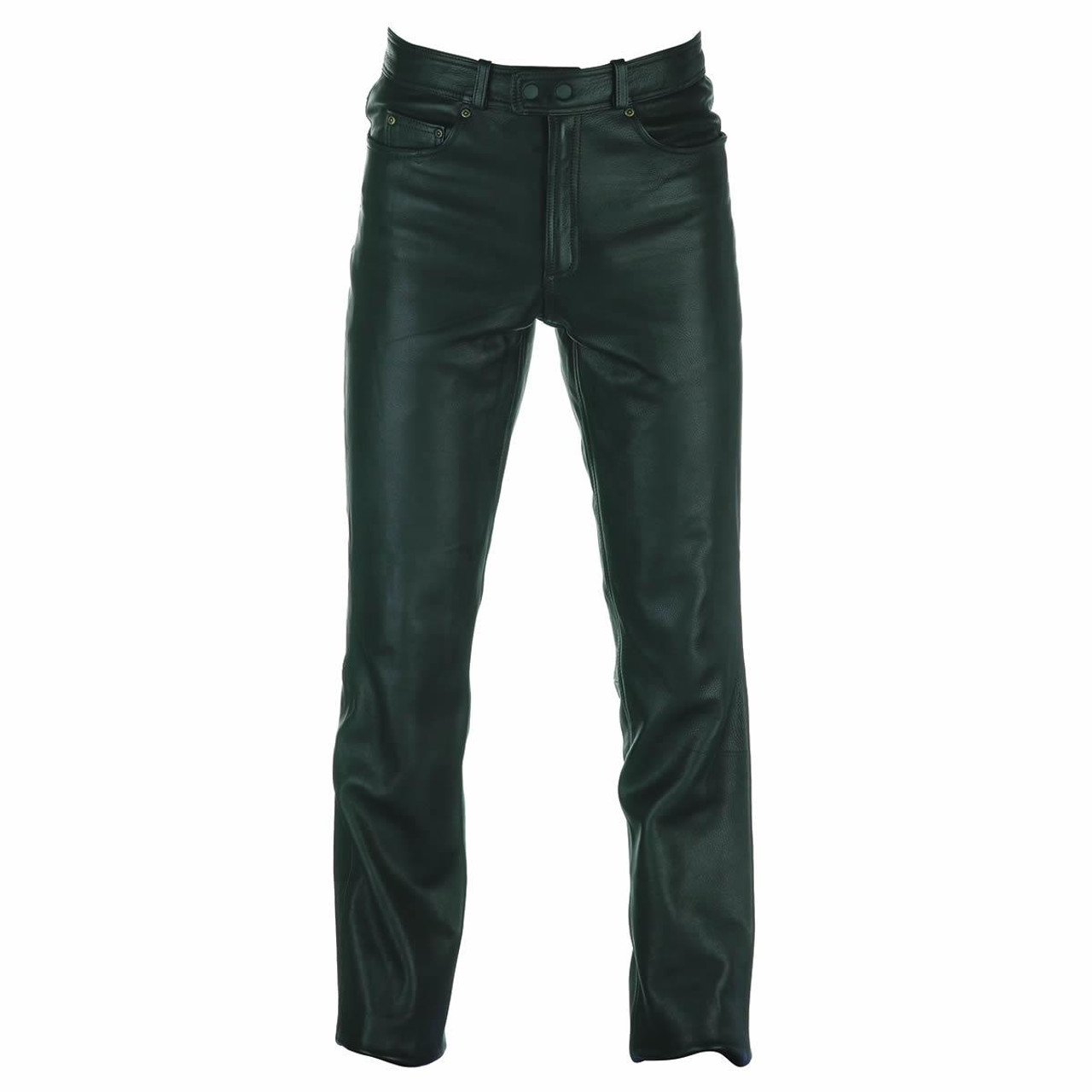 BIKER Trousers in Stretch Leather RockChic  Jitrois