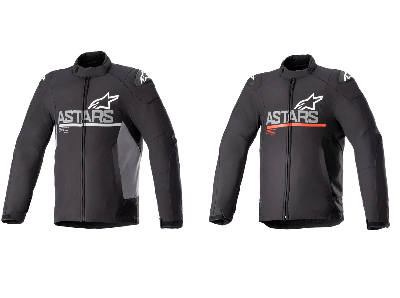 Chaqueta ALPINESTARS T-SP-1 Waterproof Black / White / Red