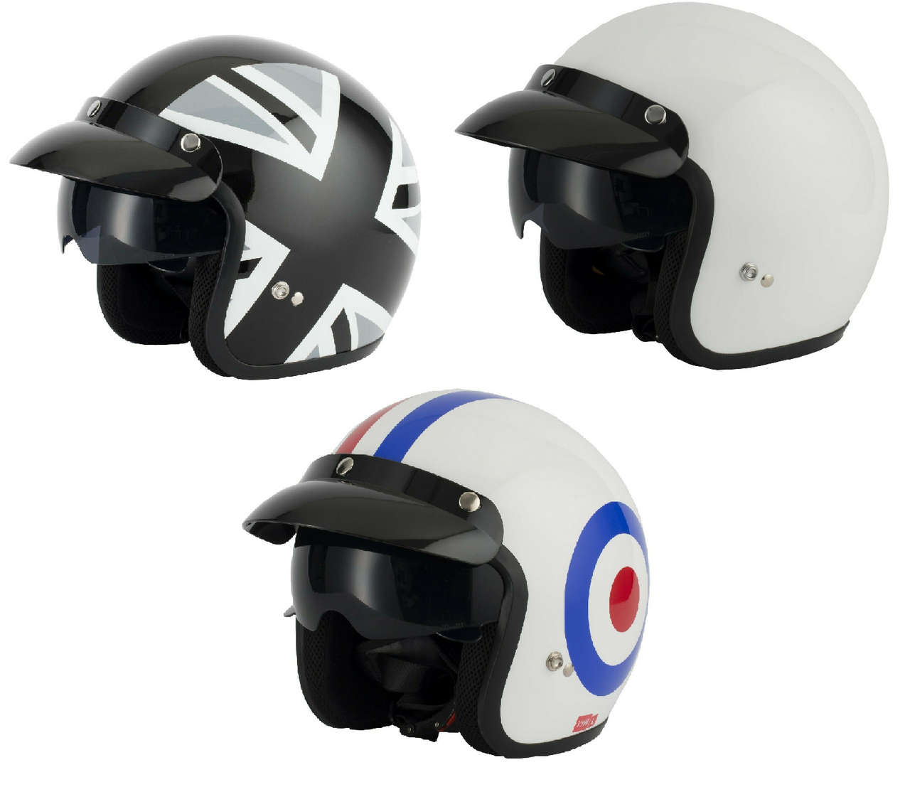 open face scooter helmets