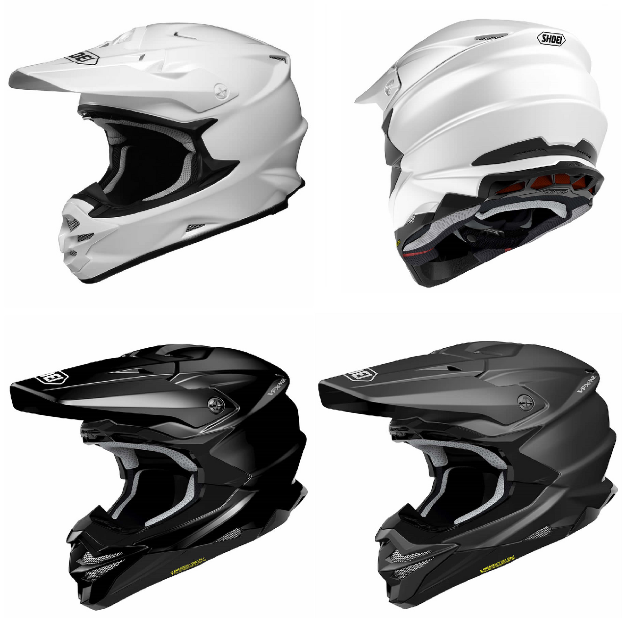 shoei off road