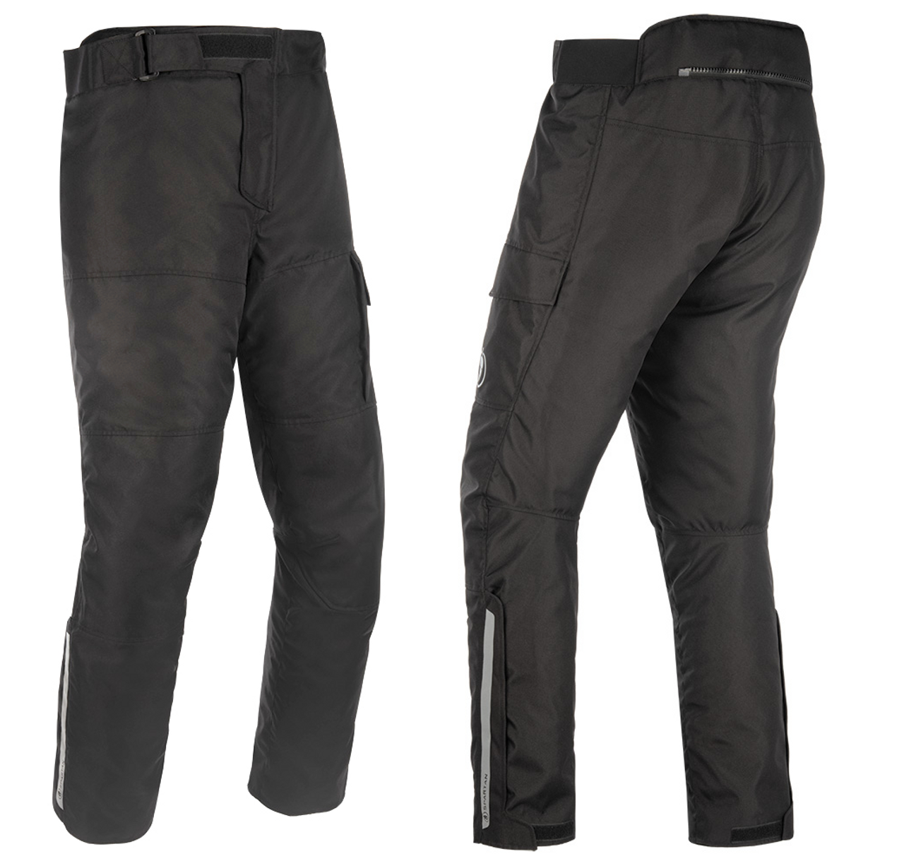 Spartan T17 Textile Motorcycle Pants Waterproof Armoured Trousers Black  JampS  eBay