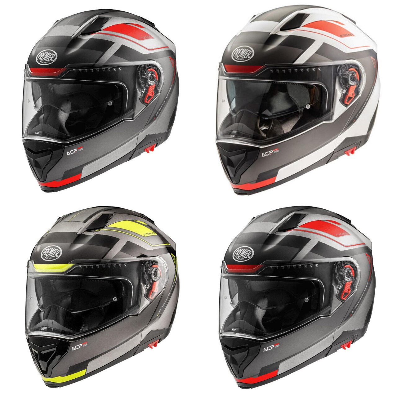 Premier Delta AS 17 Flip Front Motorbike Helmet