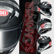 SHOEI NXR-2 SCANNER-AVAILABLE AT MYBIKESOLUTIONS