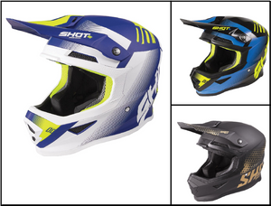 Freegun by shot Casque Motocross XP4 Division