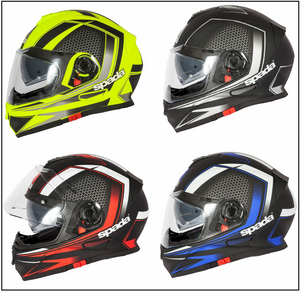 Spada RP-One Renegade Full Face Motorcycle Helmet | mybikesolutions.co.uk