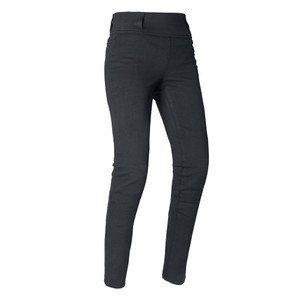 Oxford Super Motorcycle Leggings 2.0 Womens Black Short | mybikesolutions.co.uk