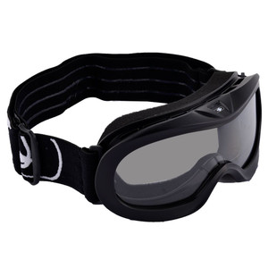 Oxford Fury Adults Motocross Glasses Glossy Black ox204 