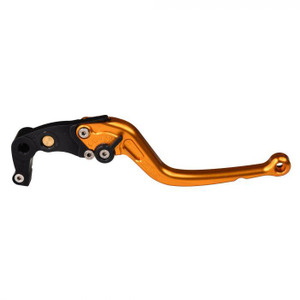 TITAX BRAKE LEVER LONG GOLD HONDA - #RG31R