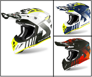 New Airoh Aviator Ace Nemesi Motocross Enduro MX Helmet 