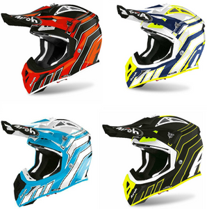 Airoh Aviator Ace Art Helmet Motocross MX Enduro