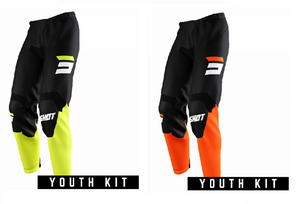 Shot 2022 Raw MX Pants-Youth