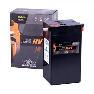 Intact Sealed HVT Activated Bike Power Battery