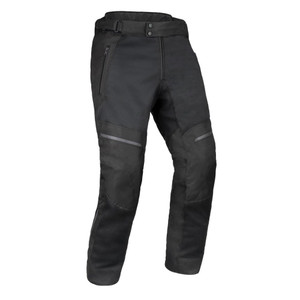 Oxford Arizona 1.0 MS Air Textile Motorcycle Pant Black Short Leg