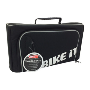 Bike It Motorbike Motorcycle Luggage 5 Goggle Storage Case