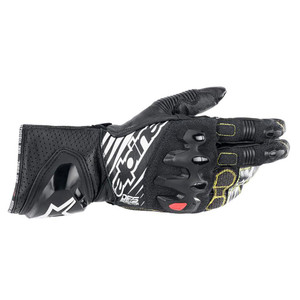 Alpinestars GP Tech V2 Gloves Black White