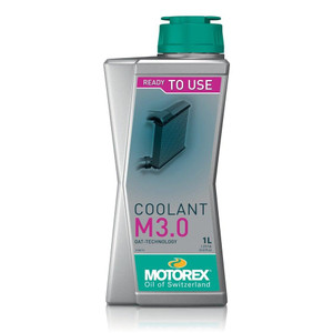 MOTOREX
Coolant M3.0 OAT Ready to Use (10) Red 1L