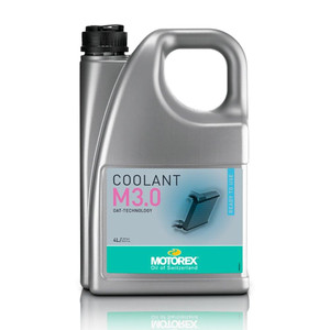 MOTOREX
Coolant M3.0 OAT Ready to Use (4) Red 4L