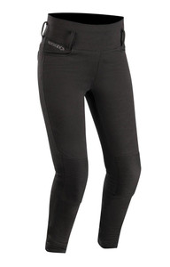 Alpinestars Banshee Women's Short Black Motorcycle Motorbike Leggings