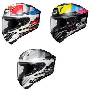 Shoei X-SPR Pro Proxy Full Face Biker Helmet 2023