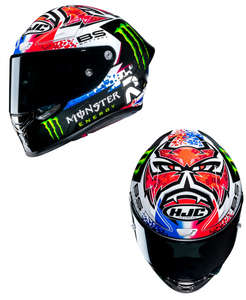 HJC RPHA 1 Quartararo Le Mans Spec MC21 Full Face Motorcycle Monster Helmet