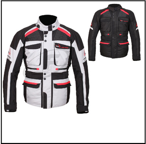 Weise W-Tex Touring Waterproof Motorcycle Textile Jacket